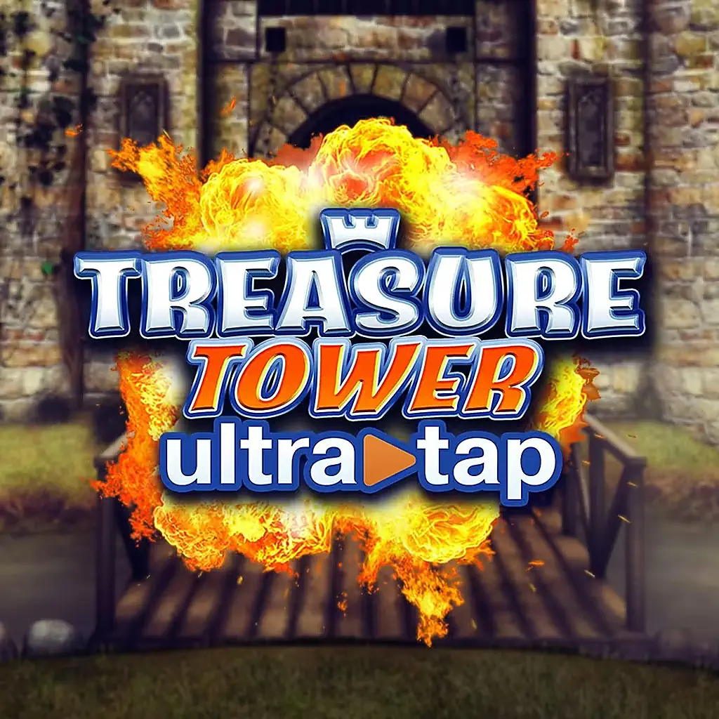 Treasure Tower Ultra Tap 2 - Казино-слот с уникальной Tap-механикой и бонусной символикой